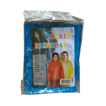 Pocket Raincoat - Silverline Pharmacy Surulere, Lagos