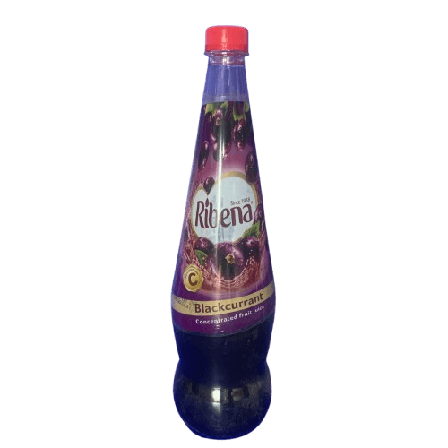 Ribena Blackcurrant Concentrated Fruit Juice, 1L - Silverline Pharmacy Surulere, Lagos