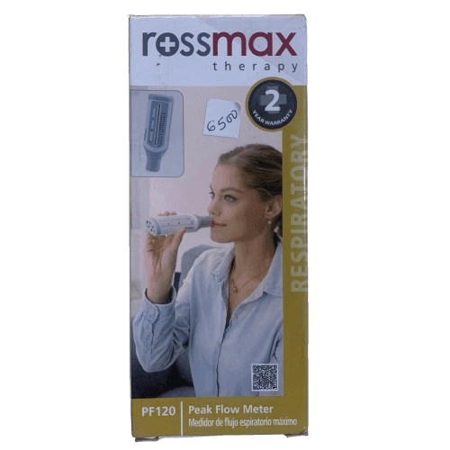 Rossmax Therapy Peak Flow Meter (PF120) - Silverline Pharmacy Surulere, Lagos