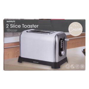 Sabichi Living 2-Slice Toaster - Silverline Pharmacy Surulere, Lagos