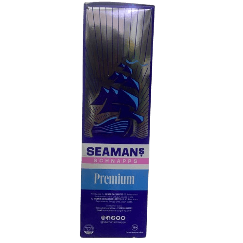Seaman’s Premium Schnapps, 750ml - Silverline Pharmacy Surulere, Lagos