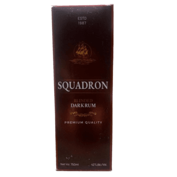 Squadron Blended Dark Rum, 750ml - Silverline Pharmacy Surulere, Lagos