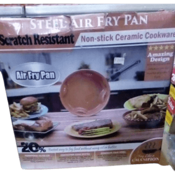 Steel Air Non-Stick Ceramic Fry Pan - Silverline Pharmacy Surulere, Lagos