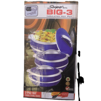 Super Big-3 Insulated Hot Pot - Silverline Pharmacy Surulere, Lagos