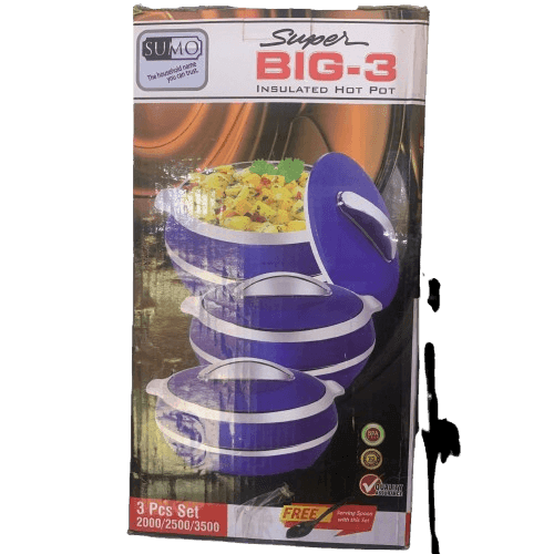 Super Big-3 Insulated Hot Pot - Silverline Pharmacy Surulere, Lagos