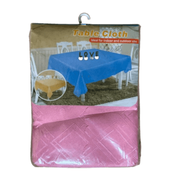 Table Cloth (Pink), 140cm x 250cm - Silverline Pharmacy Surulere, Lagos