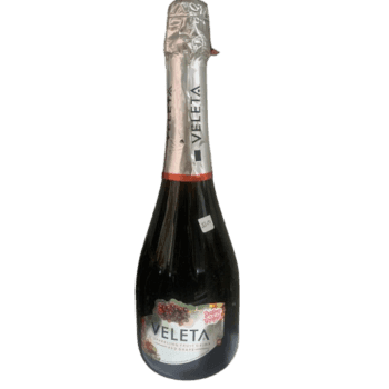 Veleta Sparkling Red Grape Drink, 75cl - Silverline Pharmacy Surulere, Lagos