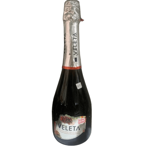 Veleta Sparkling Red Grape Drink, 75cl - Silverline Pharmacy Surulere, Lagos