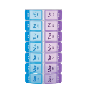 Weekly AM/PM 14-Day Pill Organizer - Silverline Pharmacy Surulere, Lagos