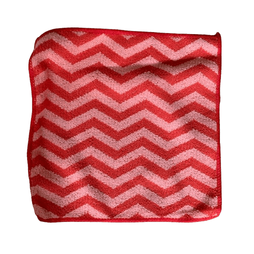 Zigzag Hand Towel (Multiple Colours), 24.5cm x 24.5cm - Silverline Pharmacy Surulere, Lagos