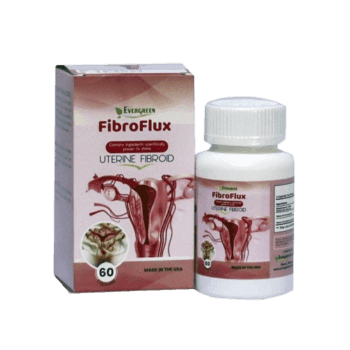 Evergreen Fibroflux Uterine Fibroid, 60 Capsules - Silverline Pharmacy Surulere, Lagos