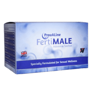 ProvALine FertiMALE Advance Sachet, 30 Sachets - Silverline Pharmacy Surulere, Lagos
