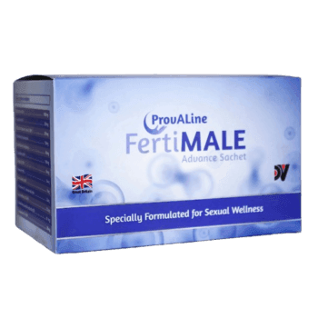 ProvALine FertiMALE Advance Sachet, 30 Sachets - Silverline Pharmacy Surulere, Lagos