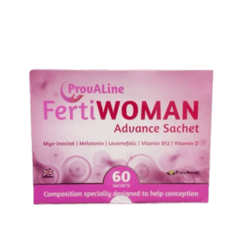 ProvALine FertiWOMAN Advance Sachet, 60 Sachets - Silverline Pharmacy Surulere, Lagos