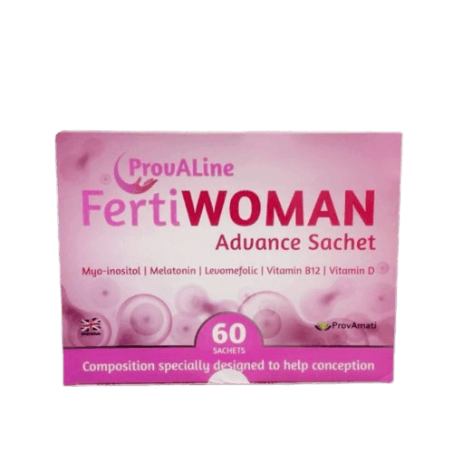 ProvALine FertiWOMAN Advance Sachet, 60 Sachets - Silverline Pharmacy Surulere, Lagos