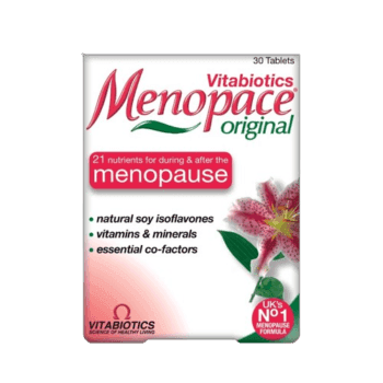 Vitabiotics Menopace Original, 30 Tablets - Silverline Pharmacy Surulere, Lagos