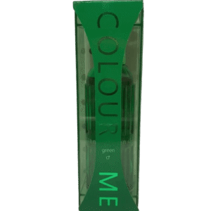 Colour Me Perfume For Men (Green), 100ml - Silverline Pharmacy Surulere, Lagos