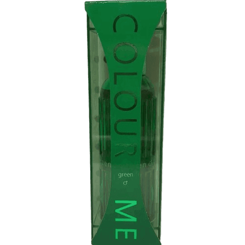 Colour Me Perfume For Men (Green), 100ml - Silverline Pharmacy Surulere, Lagos