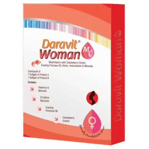 Daravit Woman MC Multivitamin, 14 Softgels - Silverline Pharmacy Surulere, Lagos