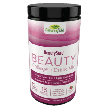 Nature's Field BeautySure Beauty Collagen Drink Mix, 354g - Silverline Pharmacy Surulere, Lagos