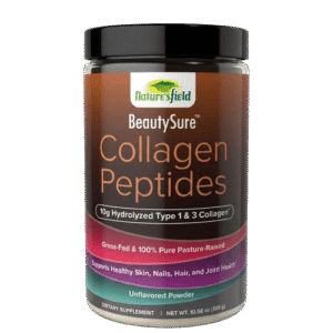 Nature's Field BeautySure Collagen Peptides, 300g - Silverline Pharmacy Surulere, Lagos