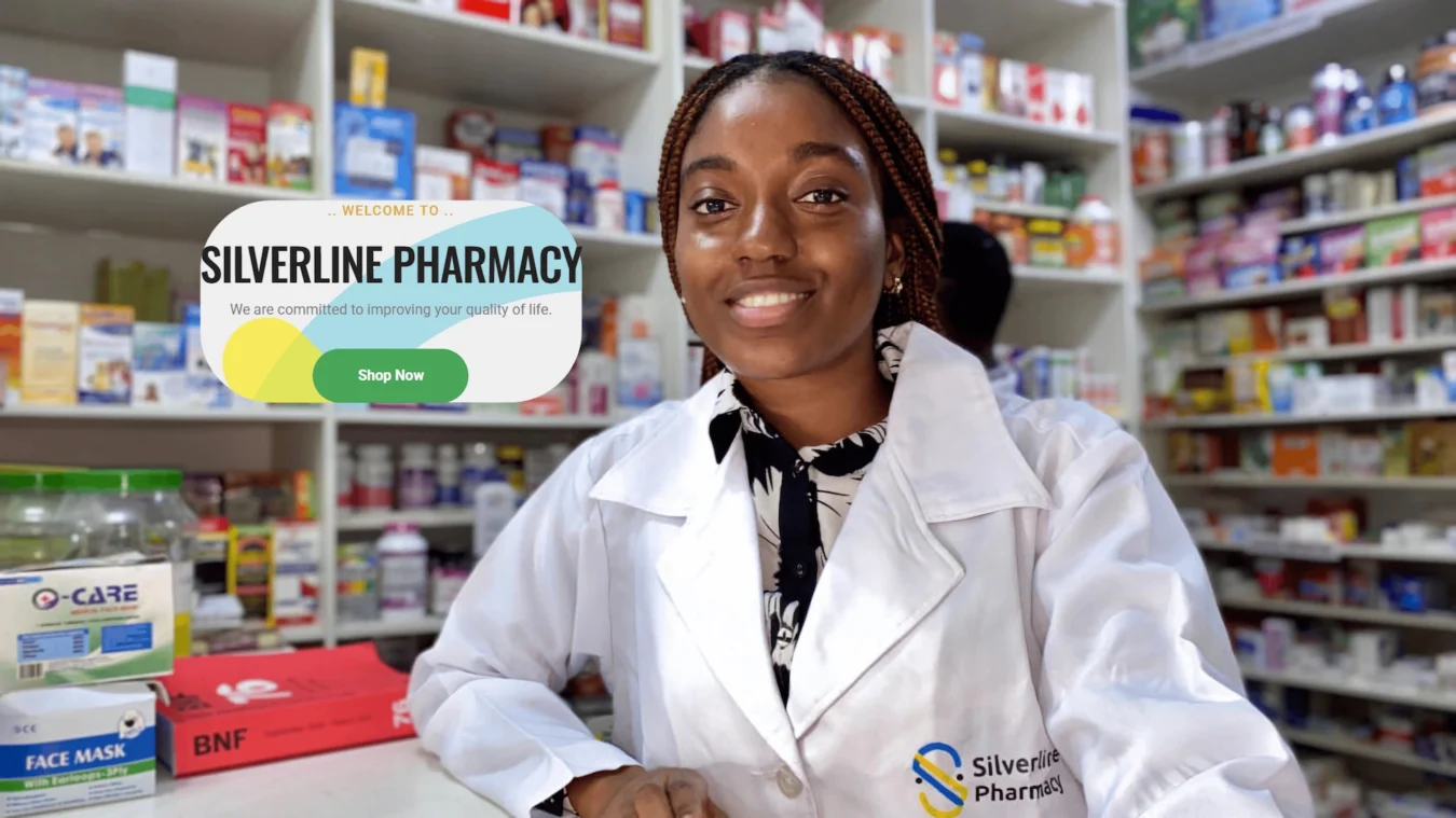 Silverline Pharmacy in Surulere, Lagos