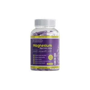 WholeShield Magnesium Glycinate 400mg - Silverline Pharmacy Surulere, Lagos