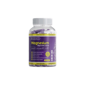 WholeShield Magnesium Glycinate 400mg - Silverline Pharmacy Surulere, Lagos