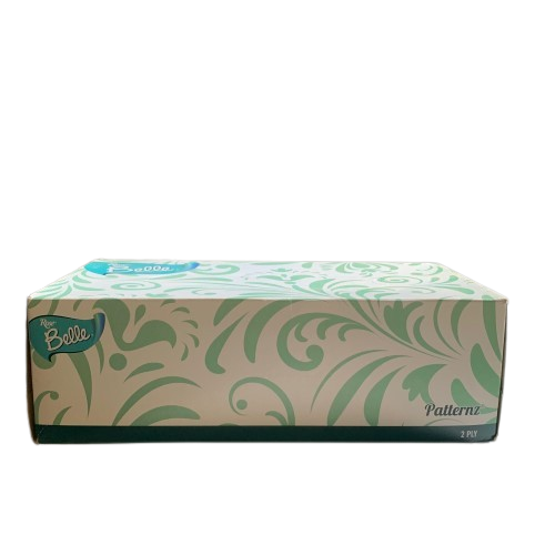 Rose Belle Patternz 2-Ply Soft Facial Tissues, 1 Box - Silverline Pharmacy Surulere, Lagos