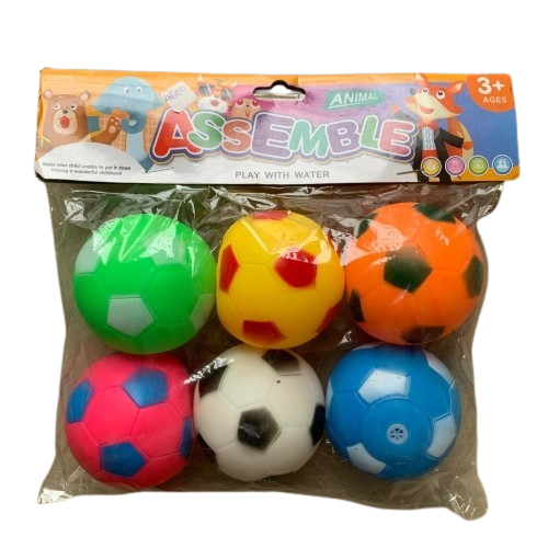 Animal Assemble Kids Water Play Soccer Balls, 6 Pack - Silverline Pharmacy Surulere, Lagos