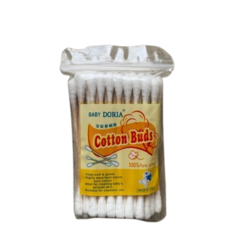 Baby Doria 100% Pure Cotton Buds Swabs Pack - Silverline Pharmacy Surulere, Lagos