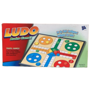 Brains Ludo Magnetic Travel Board Game No. 8702 - Silverline Pharmacy Surulere, Lagos