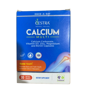 Cestra Calcium Multi Supplement, 30 Softgels - Silverline Pharmacy Surulere, Lagos