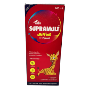 Chi Supramult Junior Multivitamin Syrup (1-12 Years), 200ml - Silverline Pharmacy Surulere, Lagos