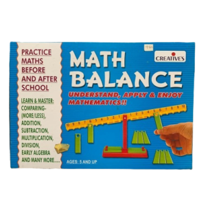 Creative's Math Balance Educational Toy for Kids (Clearance) - Silverline Pharmacy Surulere, Lagos