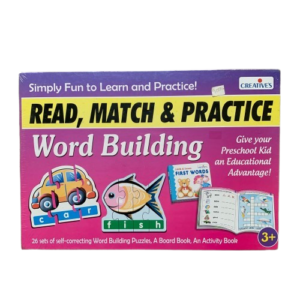 Creative's Read Match & Practice Word Building Kit (Clearance) - Silverline Pharmacy Surulere, Lagos