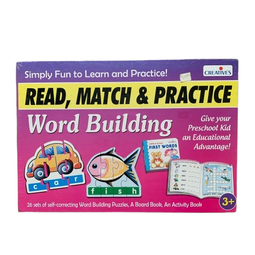 Creative’s Read Match & Practice Word Building Kit (Clearance) - Silverline Pharmacy Surulere, Lagos