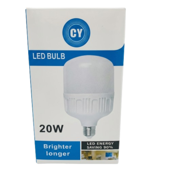 CY 20W 90% Energy Saving LED Bulb - Silverline Pharmacy Surulere, Lagos
