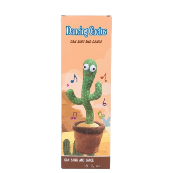 Dancing Cactus Electronic Singing and Dancing Toy - Silverline Pharmacy Surulere, Lagos