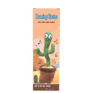 Dancing Cactus Electronic Singing and Dancing Toy (Clearance) - Silverline Pharmacy Surulere, Lagos