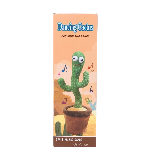 Dancing Cactus Electronic Singing and Dancing Toy - Silverline Pharmacy Surulere, Lagos