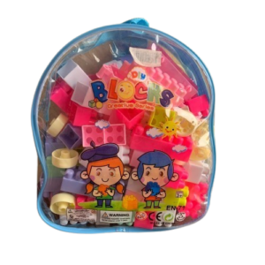 DIY Blocks Creative Series Building Toy Backpack (Clearance) - Silverline Pharmacy Surulere, Lagos