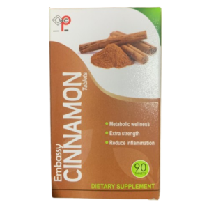 Embassy Cinnamon Tablets, 90 Tablets - Silverline Pharmacy Surulere, Lagos