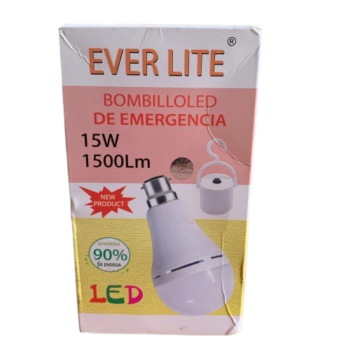 Ever Lite 15W Emergency LED Bulb 1500Lm - Silverline Pharmacy Surulere, Lagos