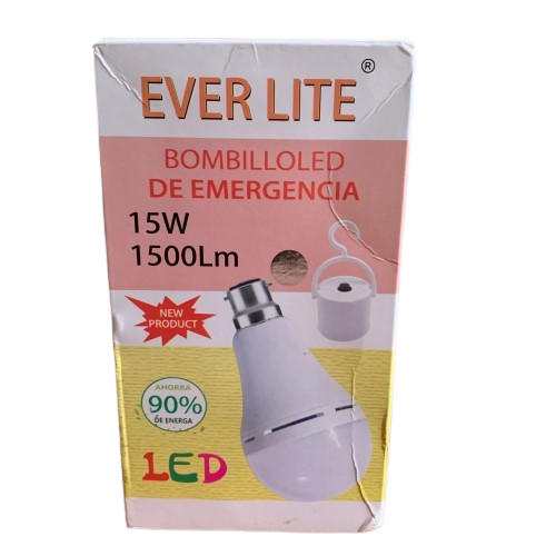Ever Lite 15W Emergency LED Bulb 1500Lm - Silverline Pharmacy Surulere, Lagos