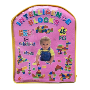 Fu Xin Intelligence Blocks Building Toy Set, 45 Pcs - Silverline Pharmacy Surulere, Lagos