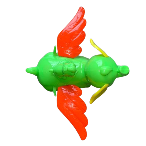 Green Elephant Rattle Rolling Toy with Wheels for Toddlers (Clearance) - Image 3 - Silverline Pharmacy Surulere, Lagos