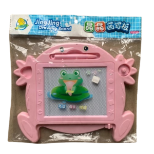 JingJing Magnetic Drawing Board Magic Slate for Kids (Assorted Colours) (Clearance) - Silverline Pharmacy Surulere, Lagos