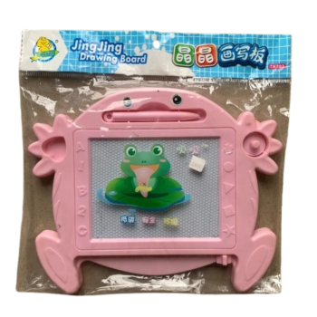 JingJing Magnetic Drawing Board Magic Slate for Kids (Assorted Colours) - Silverline Pharmacy Surulere, Lagos