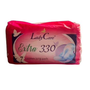 LadyCare Extra 330 Long Pads, Pack of 7 - Silverline Pharmacy Surulere, Lagos